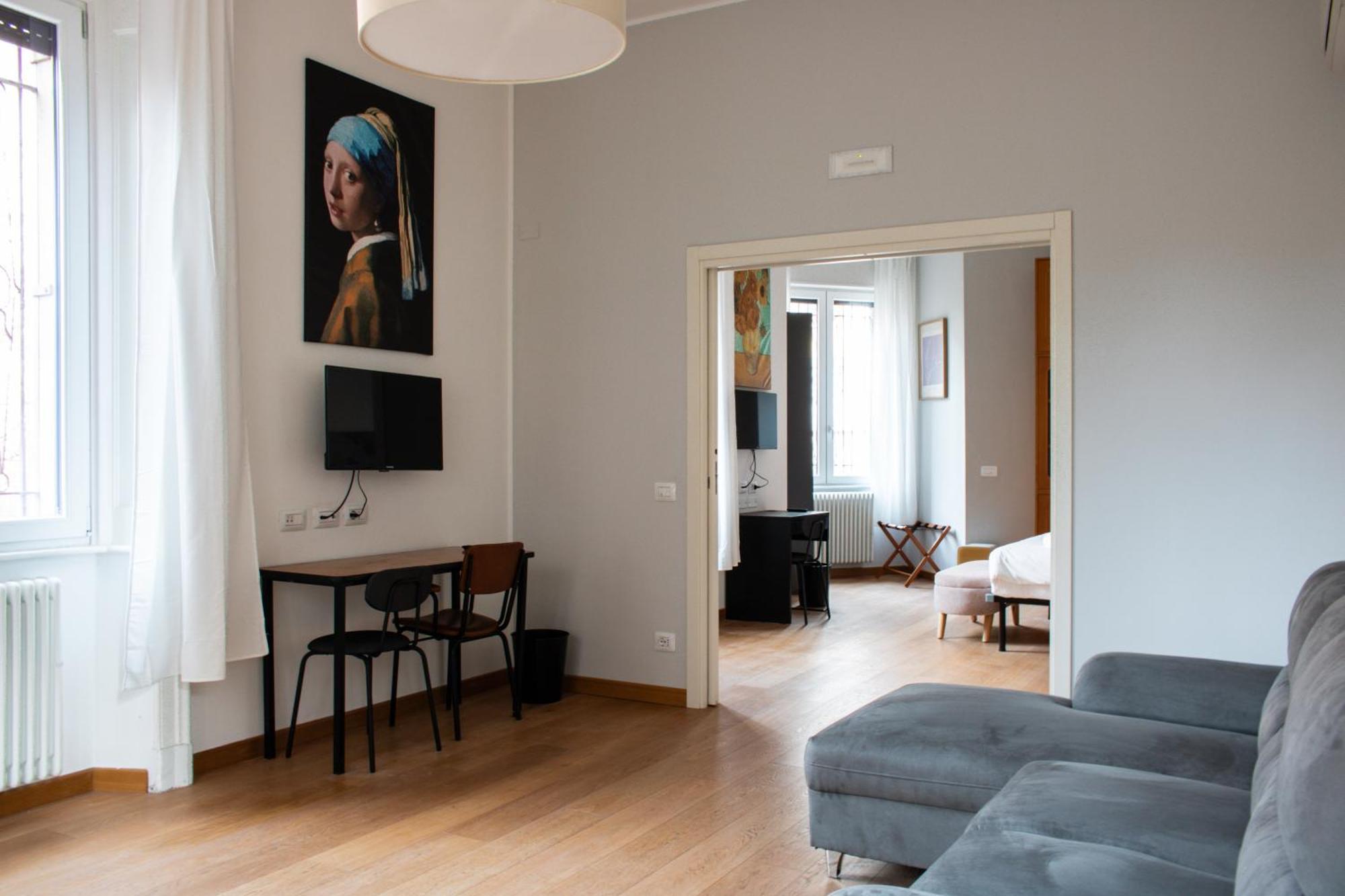 Rrrapido Holy Suites And Rooms - Via Sardegna ميلان المظهر الخارجي الصورة