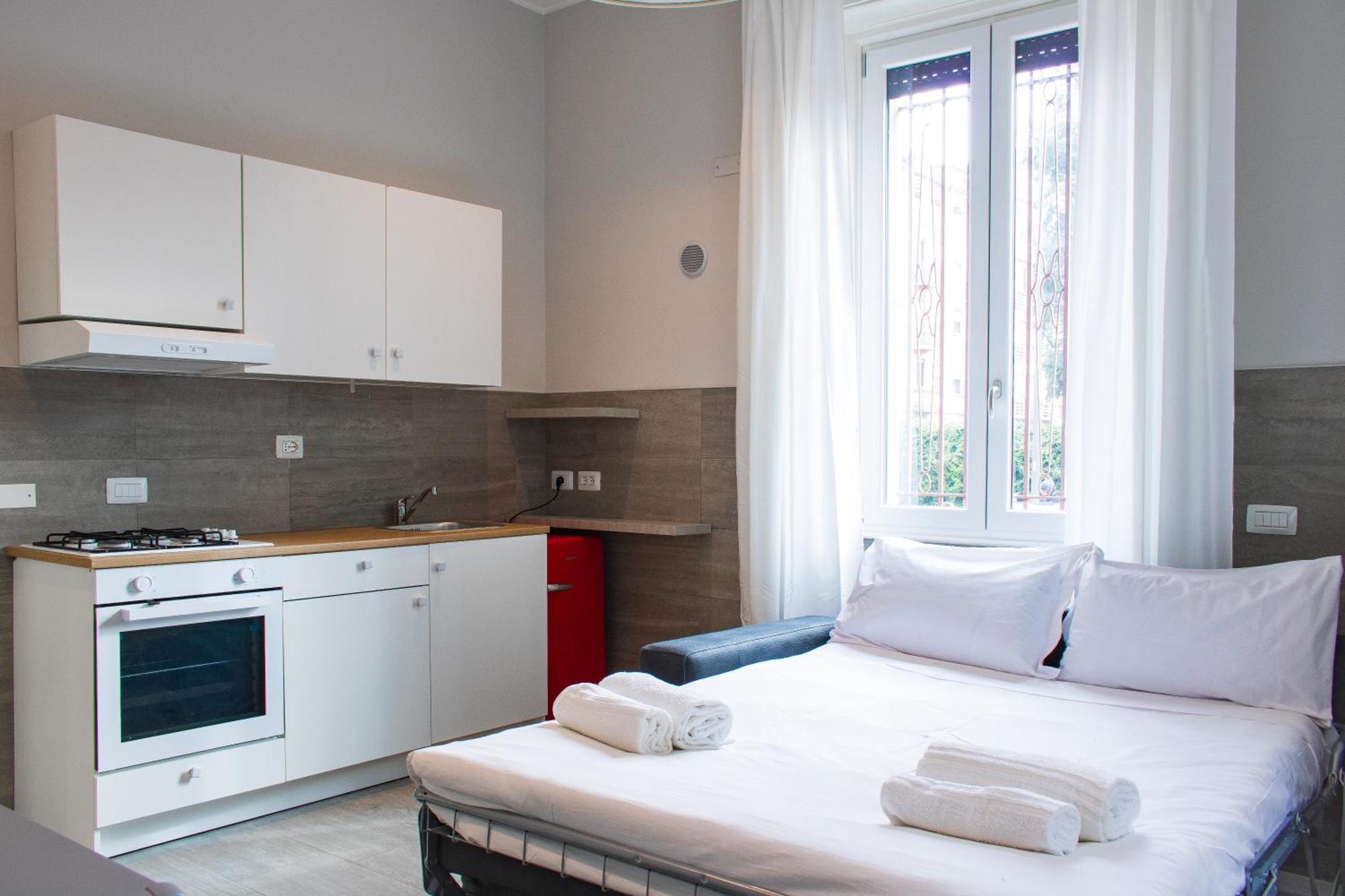 Rrrapido Holy Suites And Rooms - Via Sardegna ميلان المظهر الخارجي الصورة
